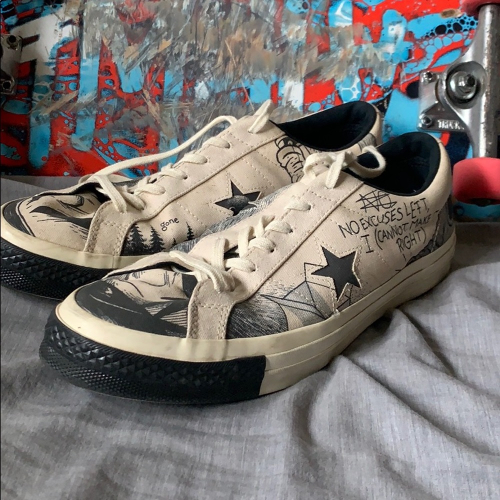 Golfwang Converse One Stars